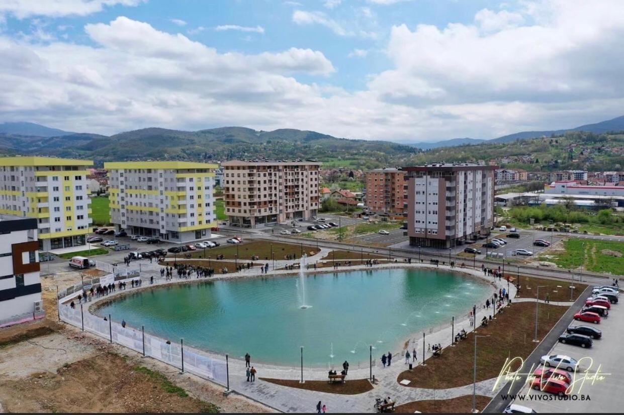 Athena Apartman Lukavica Экстерьер фото