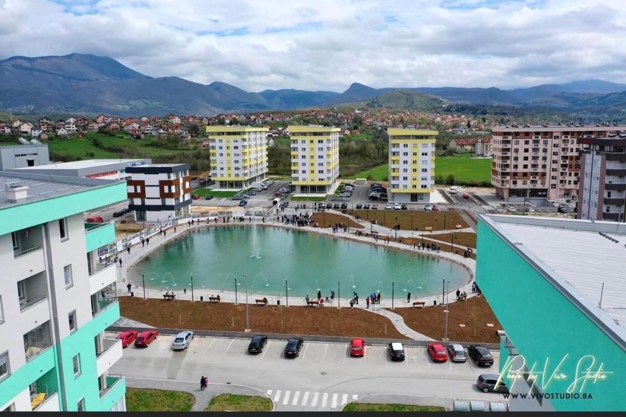 Athena Apartman Lukavica Экстерьер фото