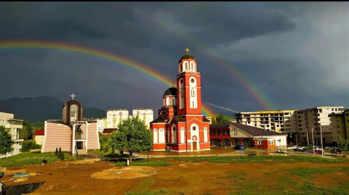 Athena Apartman Lukavica Экстерьер фото