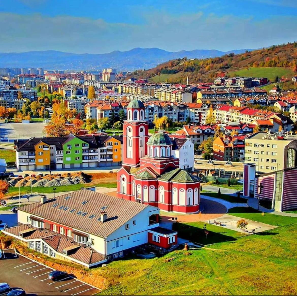 Athena Apartman Lukavica Экстерьер фото